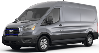 Ford E-Transit 350 Cargo Van Medium Roof w/LWB
