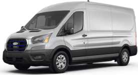 2023 Ford E-Transit 350 Cargo Van Extended Length High Roof Van 3D