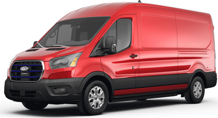 2023 Ford E-Transit 350 Cargo Van Exterior: 0