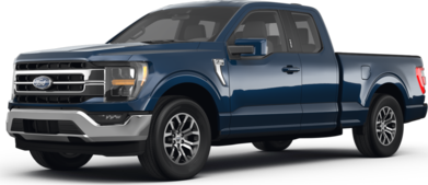 F150 Super Cab Lariat Pickup 4D 8 ft image