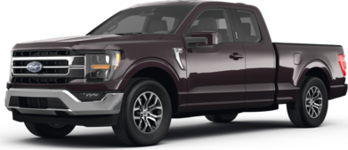Ford F150 Super Cab Lariat Pickup 4D 8 ft