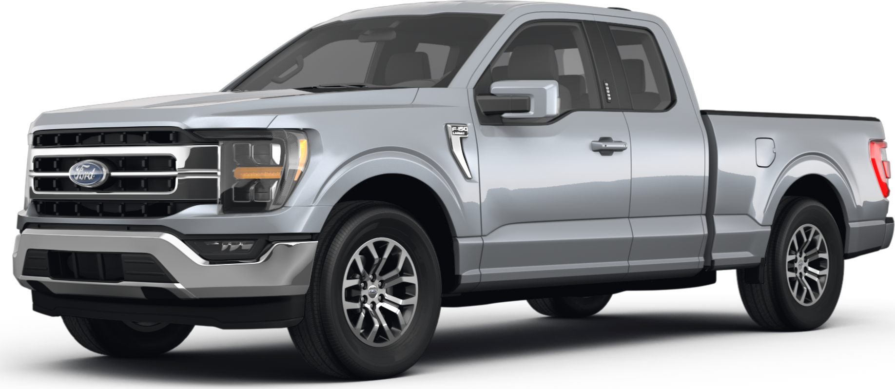 F150 Super Cab Lariat Pickup 4D 8 ft image