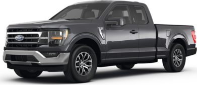 F150 Super Cab Lariat Pickup 4D 8 ft image