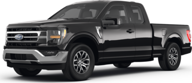 F150 Super Cab Lariat Pickup 4D 8 ft image