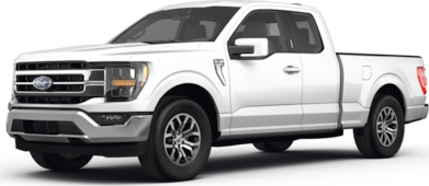 F150 Super Cab Lariat Pickup 4D 6 1/2 ft image