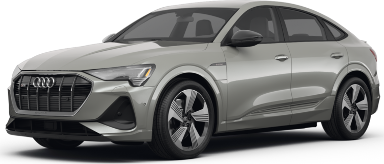 2021 Audi e-tron Sportback Exterior: 0