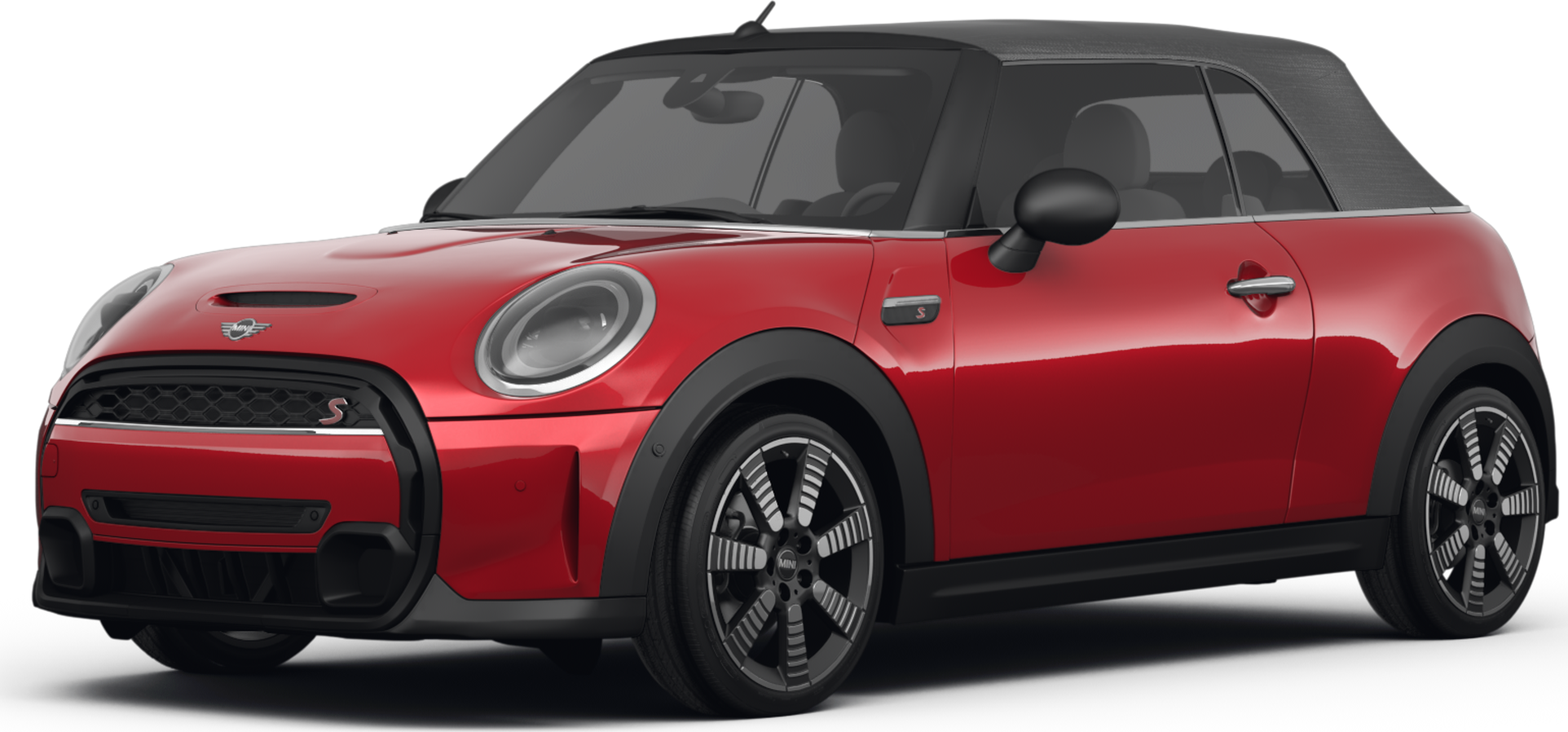 2022 MINI Convertible John Cooper Works Convertible 2D