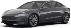 2021 Tesla Model 3 Long Range Sedan 4D