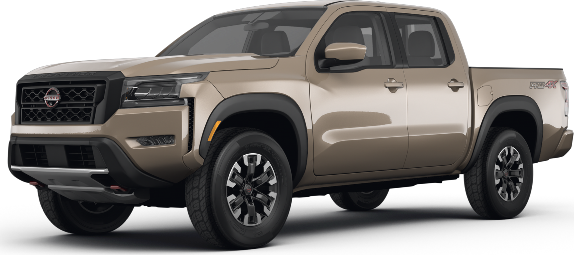 Frontier Crew Cab PRO-X Pickup 4D 5 ft image