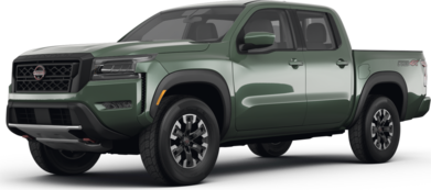 Frontier Crew Cab PRO-X Pickup 4D 5 ft image