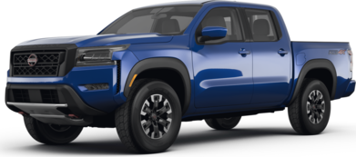 Frontier Crew Cab PRO-4X Pickup 4D 5 ft image