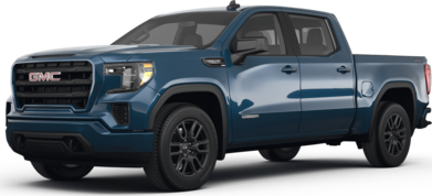 Sierra 1500 Limited Double Cab Elevation Pickup 4D 6 1/2 ft image
