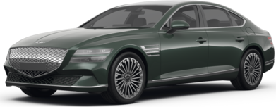 Electrified G80 Sedan 4D image
