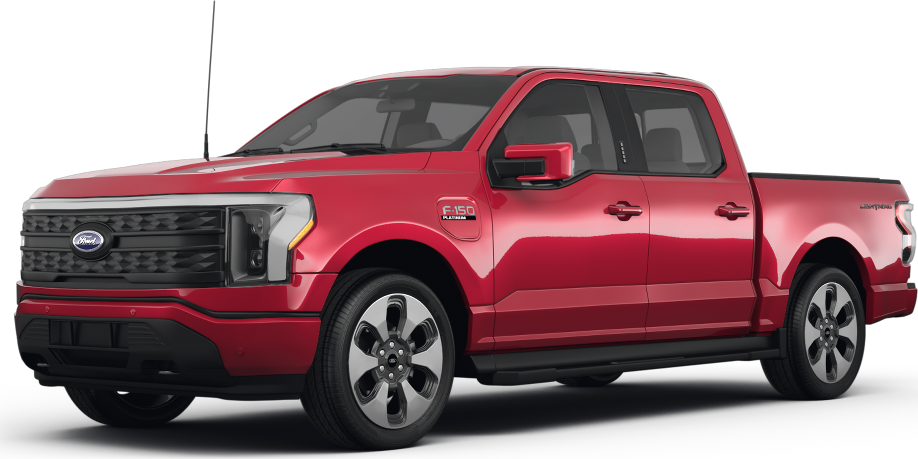 F150 Lightning Platinum Pickup 4D 5 1/2 ft image