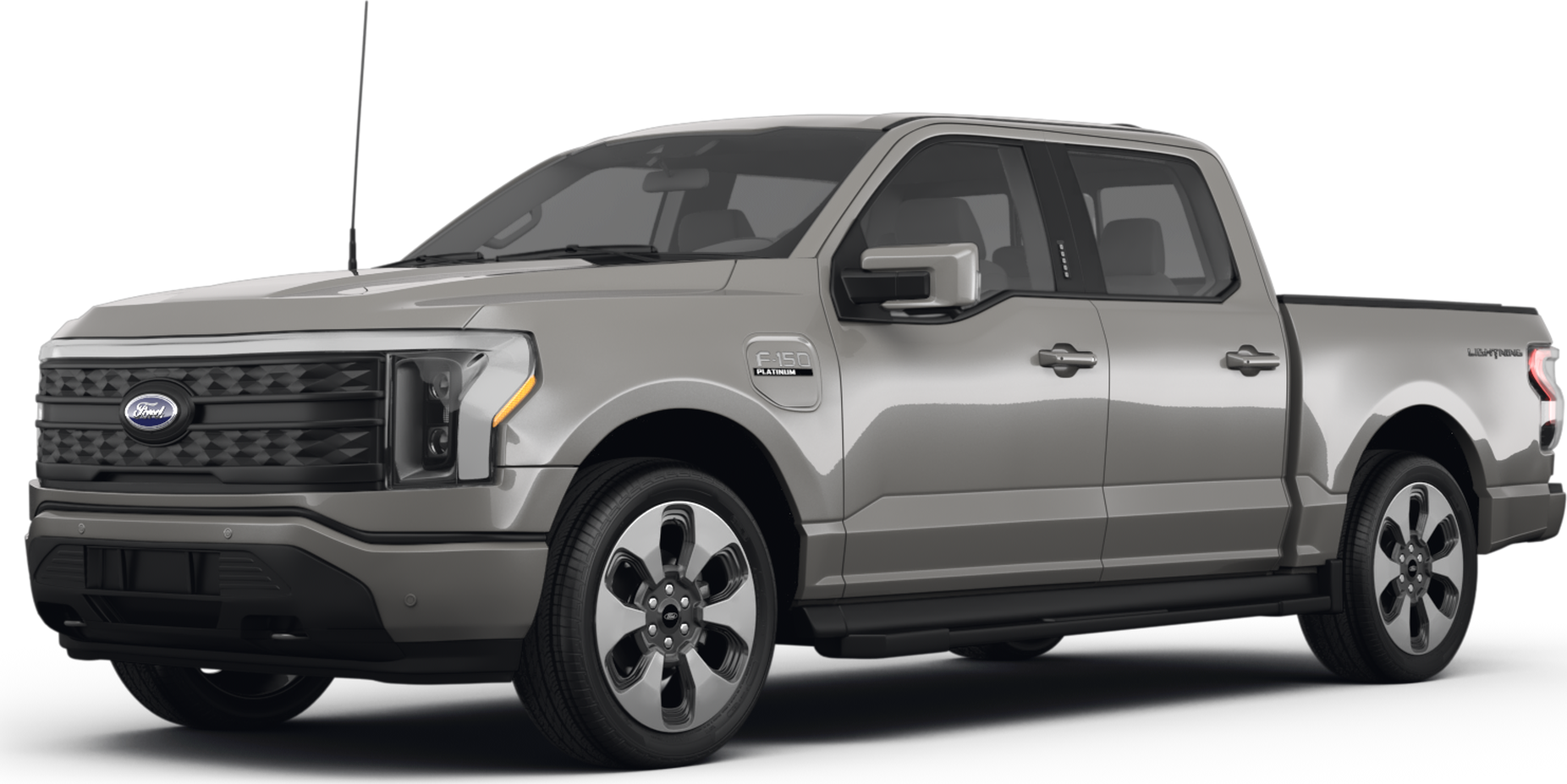 2022 Ford F150 Lightning XLT Pickup 4D 5 1/2 ft