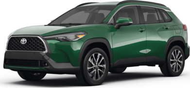 Corolla Cross XLE Sport Utility 4D image