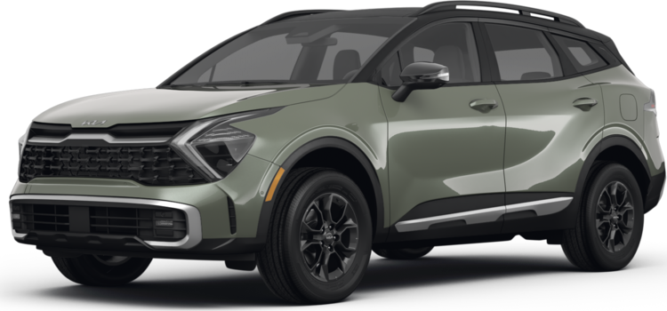 2023 Kia Sportage Exterior: 0