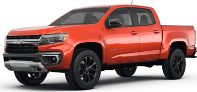 Colorado Crew Cab Z71 Pickup 4D 6 ft image