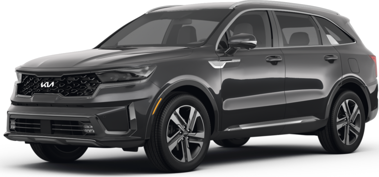 2022 Kia Sorento Plug-in Hybrid Exterior: 0