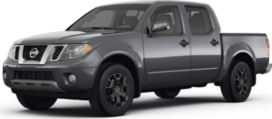 Frontier Crew Cab SV Pickup 4D 6 ft image