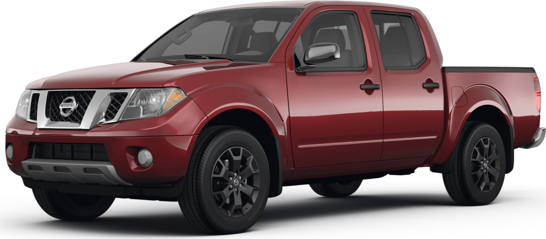 Frontier Crew Cab SV Pickup 4D 6 ft image