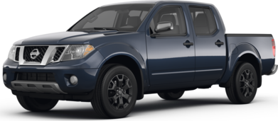 Frontier Crew Cab SV Pickup 4D 6 ft image