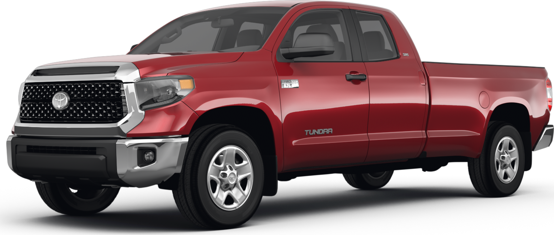 Tundra Double Cab SR5 Pickup 4D 8 ft image