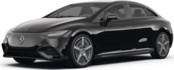 2025 Mercedes-Benz Mercedes-EQ EQE front-facing, side angle cropped car colored image