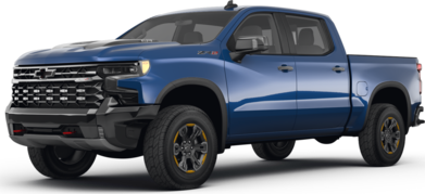 Silverado 1500 Crew Cab ZR2 Pickup 4D 5 3/4 ft image