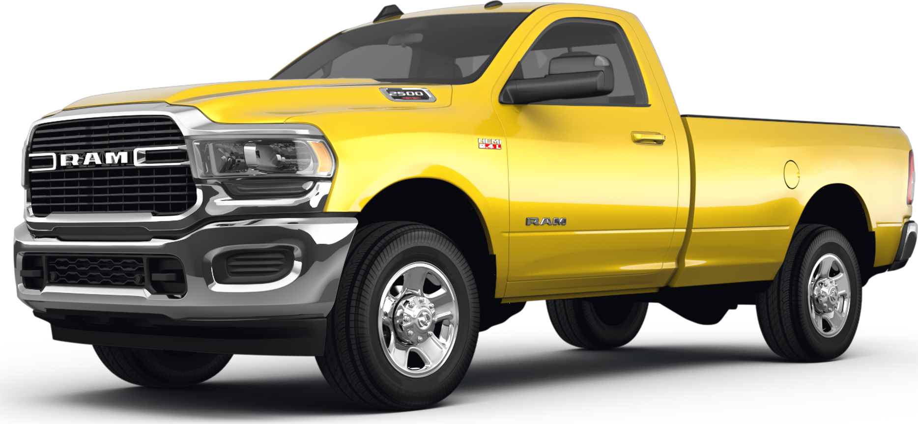 2021 Ram 2500 Regular Cab Tradesman Pickup 2D 8 ft