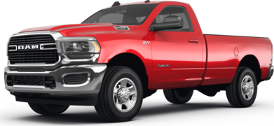 2500 Regular Cab Big Horn Pickup 2D 8 ft image