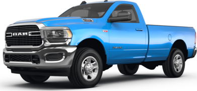 2500 Regular Cab Big Horn Pickup 2D 8 ft image