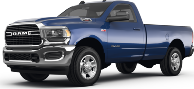 2500 Regular Cab Big Horn Pickup 2D 8 ft image