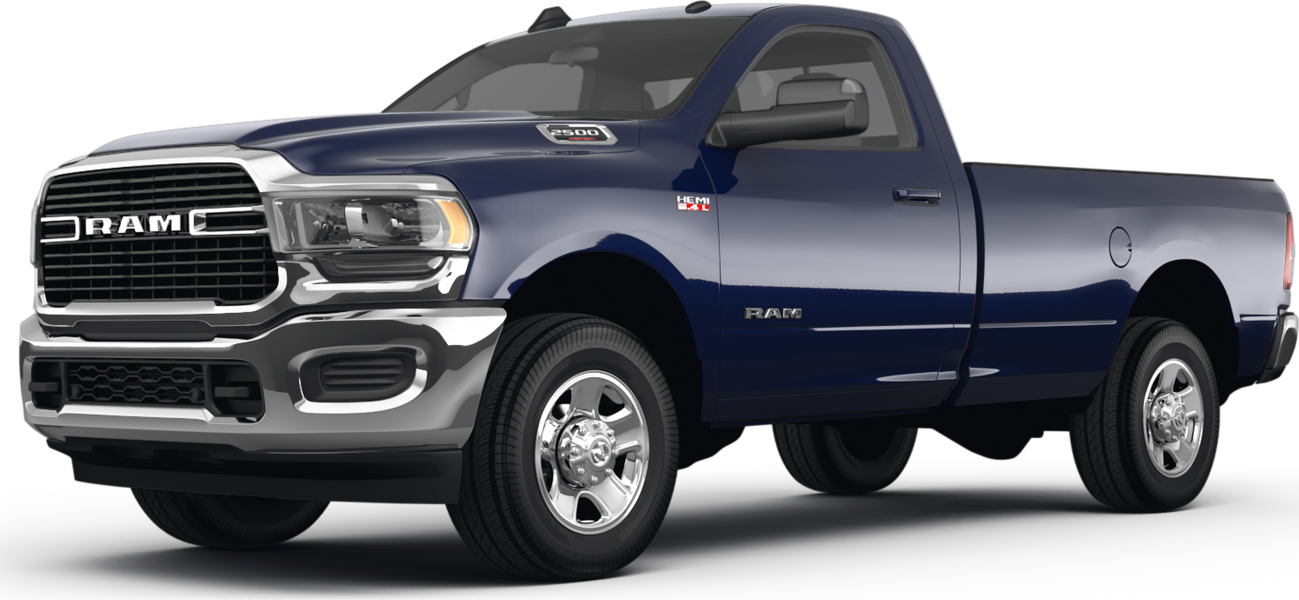 2500 Regular Cab Big Horn Pickup 2D 8 ft image