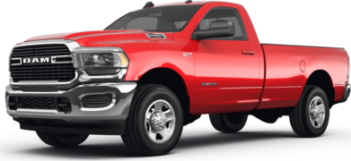 2500 Regular Cab Tradesman Pickup 2D 8 ft image