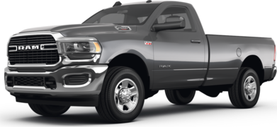 2500 Regular Cab Tradesman Pickup 2D 8 ft image