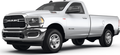 2500 Regular Cab Tradesman Pickup 2D 8 ft image