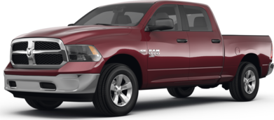 1500 Classic Quad Cab Express Pickup 4D 6 1/3 ft image