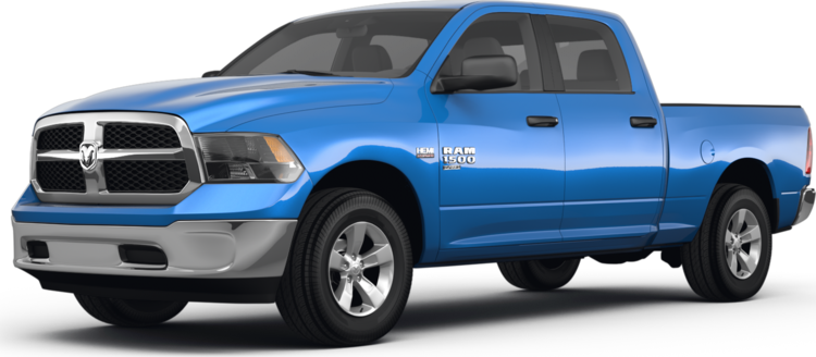2023 Ram 1500 Classic Quad Cab Exterior: 0