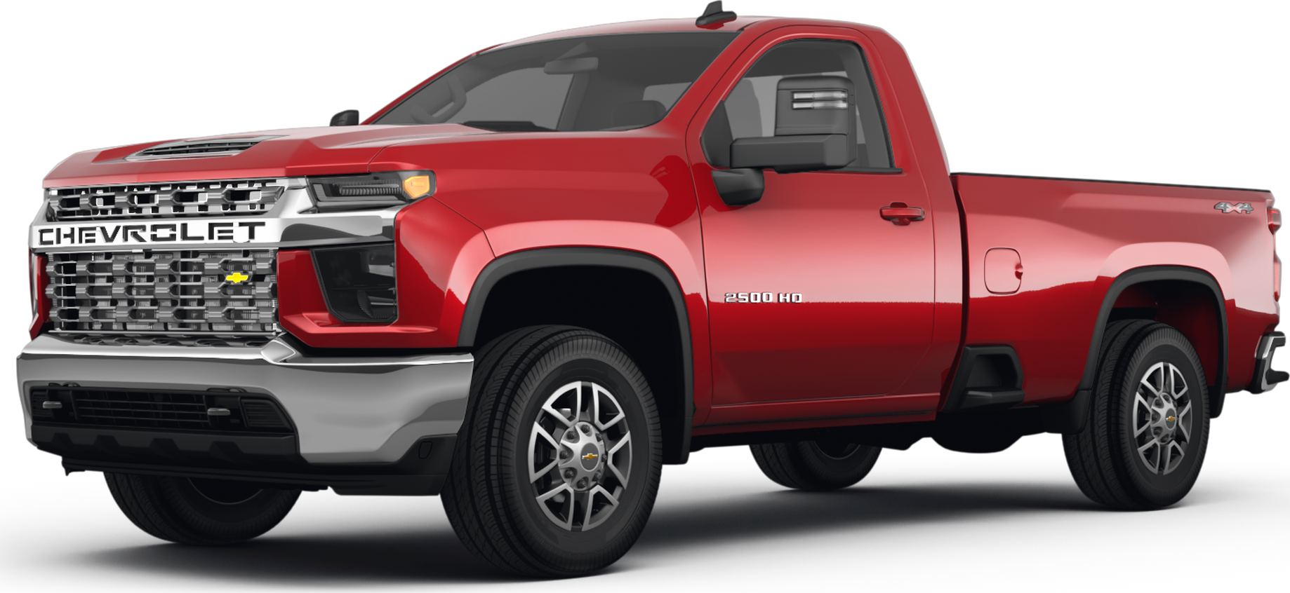 2022 Chevrolet Silverado 2500 HD Regular Cab Work Truck Pickup 2D 8 ft