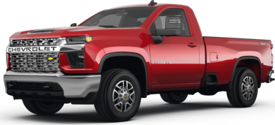 Chevrolet Silverado 2500 HD Regular Cab LT Pickup 2D 8 ft