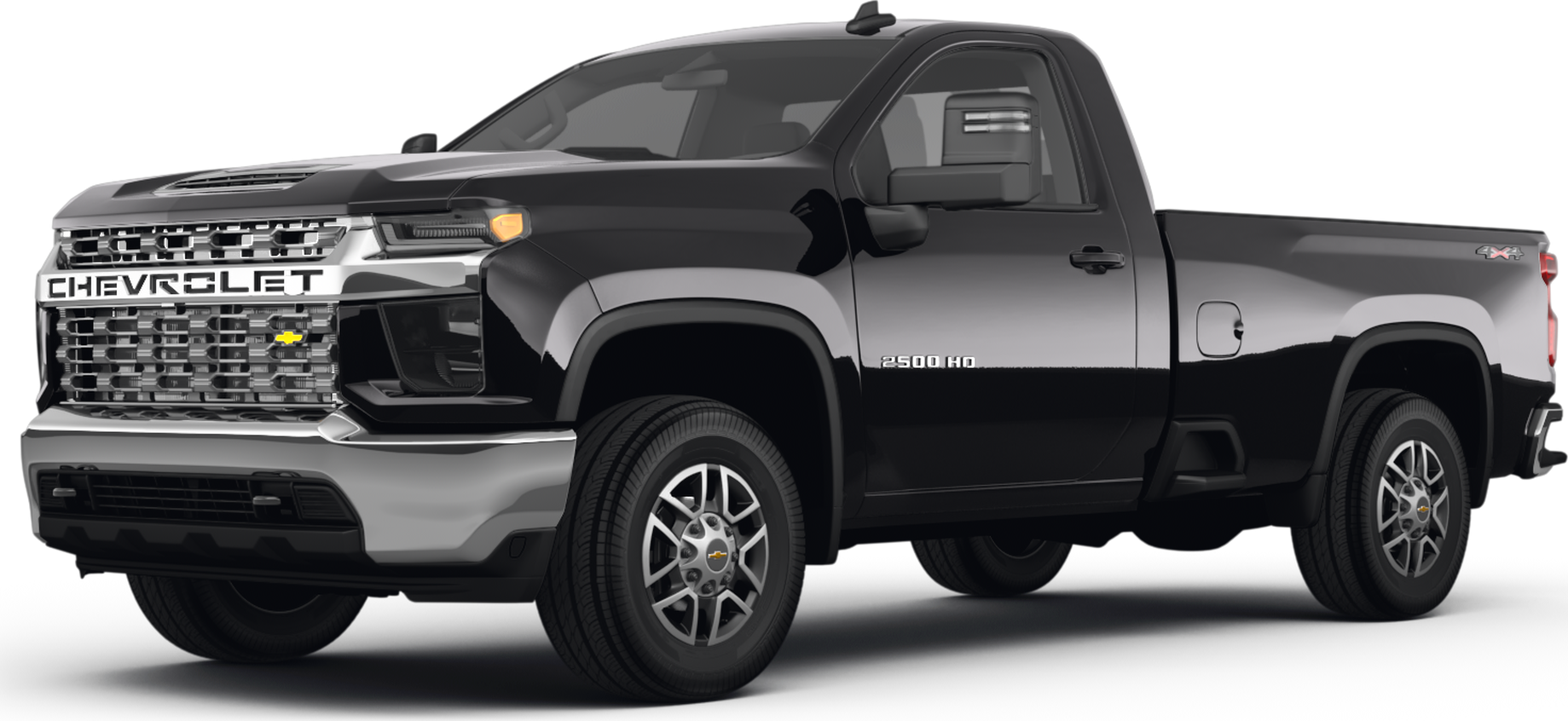 Silverado 2500 HD Regular Cab LT Pickup 2D 8 ft image
