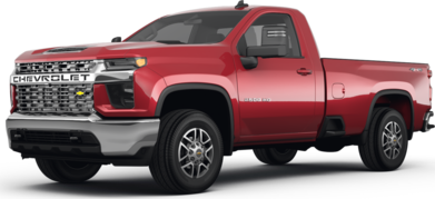 Silverado 2500 HD Regular Cab LT Pickup 2D 8 ft image