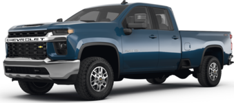 2021 Chevrolet Silverado 2500 HD Double Cab LTZ Pickup 4D 8 ft