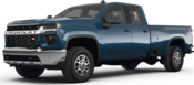 2021 Chevrolet Silverado 2500 HD Double Cab Exterior: 0