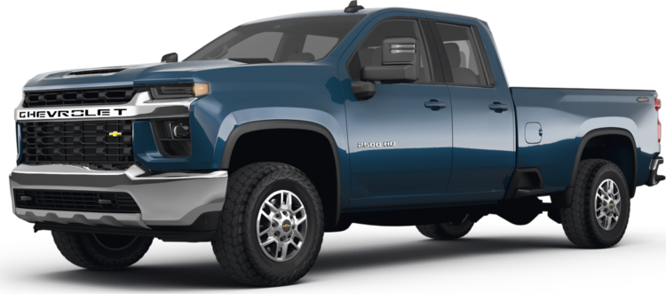2021 Chevrolet Silverado 2500 HD Double Cab Exterior: 0