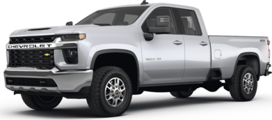 Silverado 2500 HD Double Cab LTZ Pickup 4D 6 1/2 ft image