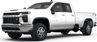 Silverado 2500 HD Double Cab LTZ Pickup 4D 6 1/2 ft image