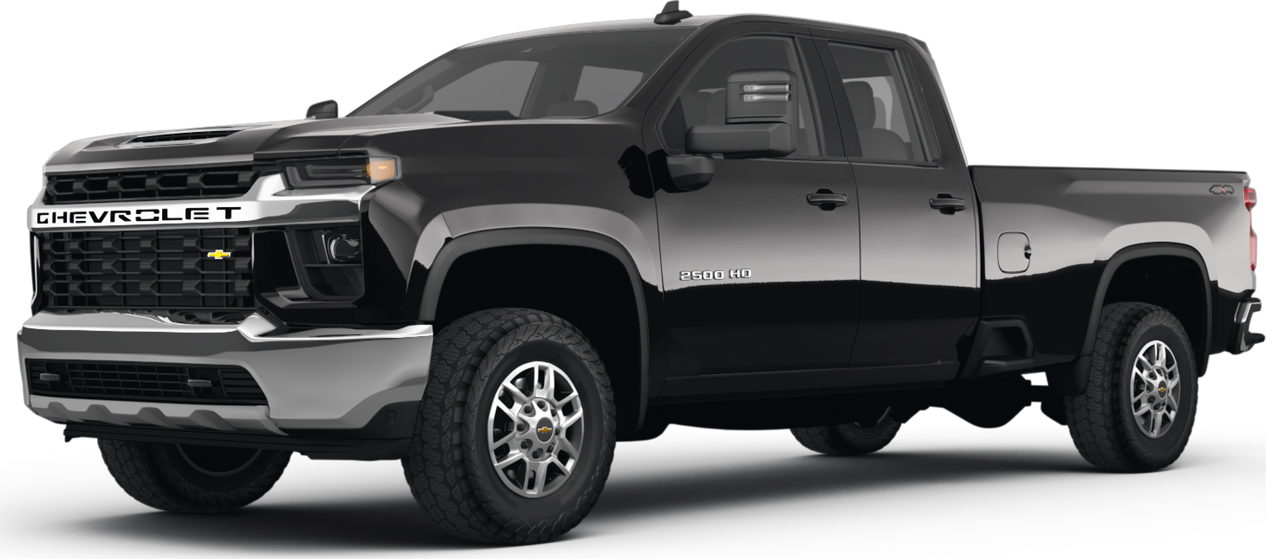 2021 Chevrolet Silverado 2500 HD Double Cab LT Pickup 4D 6 1/2 ft