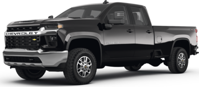 Silverado 2500 HD Double Cab Work Truck Pickup 4D 8 ft image